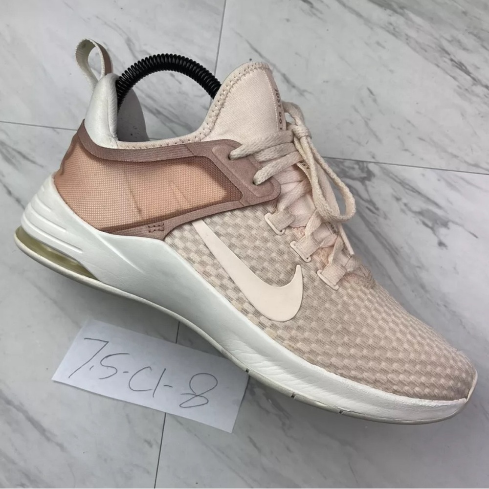 •Nike Women's 7.5 Air Max Bella TR 2 Training Shoes Pink #AR4721-800